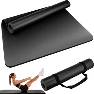 Professional Customized PU Natural Rubber Non Slip 4.5mm Thick Lightweight 183*68mm Women Yoga Mat