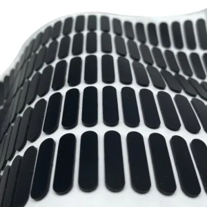Professional Factory Customization Soft High Temperature Resistance Black Non Slip Silent Mesh Gasket Pad