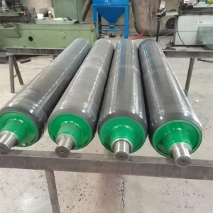 Professional Factory Directly Supply Nbr Rubber Roller Neoprene Rubber Roller
