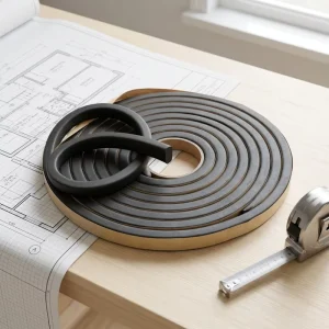 Professional Grade Water Swelling Strong Adhesion Custom Packing Resistant Underground Basement Self Expanding Waterstop