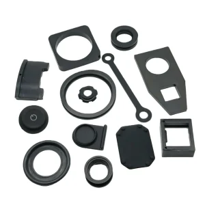 Professional Industrial Rubber Gasket Seals Manufacturer High Precision Anti Leakage Custom Electrical Sealing Gasket Component