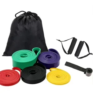 Professional Loop Latex Resistance Bands for Yoga Training Waterproof Durable Exercise Assist Bands