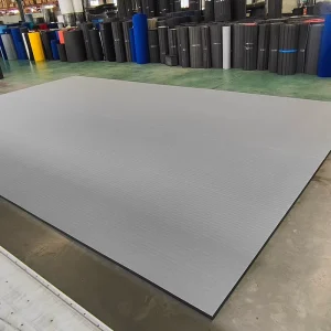 Professional MMA BJJ Grappling Mat 1.5m Width Durable PVC Surface XPE Foam Shock Absorption Martial Arts Training Floor Mat