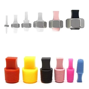 Professional Manufacturer Custom High Temp Silicone Screw Plug Threaded Hole Stopper