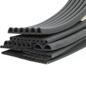 Professional Manufacturer D Type Adhesive Epdm Sealing Strip for Window and Door