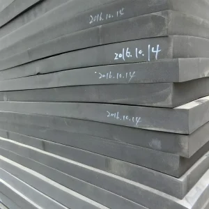Professional Manufacturer High Elastic CR Rubber Foam Black Neoprene CR Rubber Foam Sheet