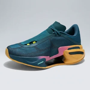 Professional Men’s Ergonomic Breathable Running Shoes with Rubber Insole, Custom Logo Options