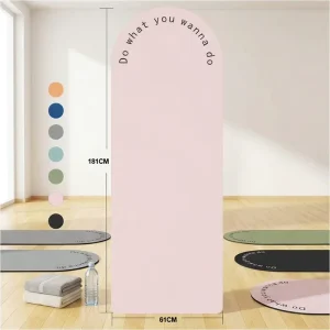 Professional TPE Yoga Mat 6mm/5mm Double-Sided Dual-Color Eco-Friendly Non-Toxic Custom Texture Anti-Slip Water Resistant OEM