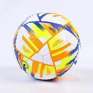 Professional World Match Cup Football with Heat Bonded PU Official Size 5 4 Soccer Ball for USA Canada Mexico Match Play