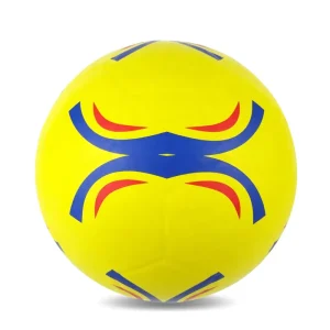 Promotional Colorful Customized logo Smooth Rubber Soccer Ball Football Ball