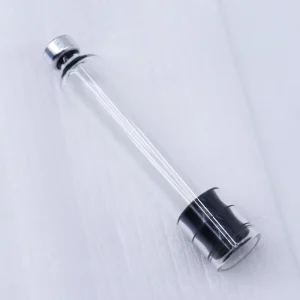 Prompt Shipment Sterilized 3ml Glass Cartridge Aluminum Lid Rubber Stopper Sealed Durable Design Individual Package for
