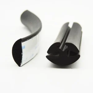 Protective Rubber H-channel Glazing Door and Window Sealing Strip Various Colors