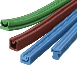 Protective Rubber Various Colors for Door Window H Channel Glazing Door Sealing Strip Rubber Strips Extrusion OEM