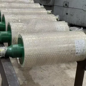 Pu Rubber Roller Polyurethane Rubber Roller Press Roller of Steel Plate Production Line