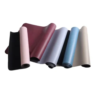 Pu Rubber and Premium Eco Friendly Hot Yoga Mat