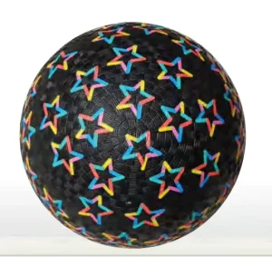 Pulei Most Popular Custom Playground Ball Soccer Rubber Ball Kids Ball Custom