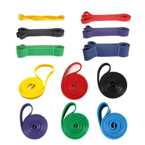 Pull Up Assist Band Heavy Duty Eco Friendly Extra Durable Top Rated Natural Latex Rubber Resistance Bands