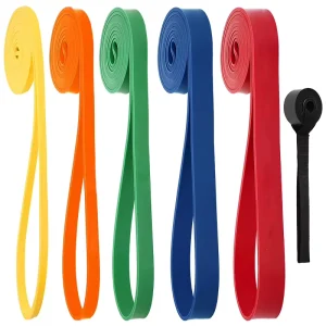 Pull Up Assistance Bands Workout Bands for Men and Women to Strengthen Muscle and Stretch Body for Home Workouts Resistance Bands
