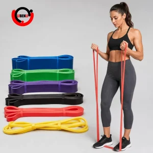 Pull Up Assistance Workout Bands Exercise Resistance Bands Set For Exercise Fitness Strength Power Lifting Band