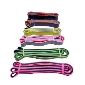 Pull up Assist Band Fitness Strength Band Power Exercise Custom Latex Stretch Resistance Bands