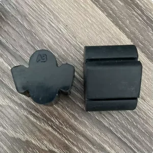 Pump Coupling Elastomer A1 A2 A3 A4 NBR Rubber Buffer Block Oil Resistant Vibration Damping Pad for Industrial Marine Applications