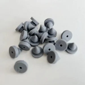 Push in Rubber Buffer Cushion Shock Absorption Anti vibration Plug for Industrial Use Silicone Bumper Cushion