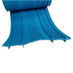 Pvc Water Stopper Waterproof Blue black for Construction Concrete Joints Rubber WaterStop Strip