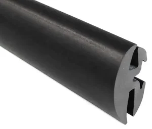 Q-Type Square EPDM Rubber Extrusion Sealing Strip for Door and Window Curtain Wall Frames