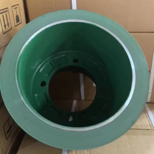 QEPDM Nbr Sbr Silicone Rubber Roller of Rice Husker Rubber Pinch Roller