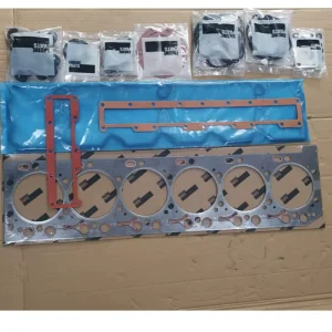 QSL9 Diesel Engine Upper Overhaul Gasket Kit 5529493 for Heavy-Duty Construction Machinery and Wheel Loaders