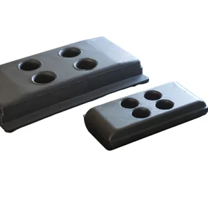 QUICKPADS Xuzhou Endurance New Steel & Rubber Track Shoe Excavator Paver Pad 1 Year Warranty for Construction Industry