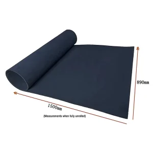 Qilida Rubber Foam Adhesive Hard Products Waterproof Fire Resistant 40Mm Packaging Eva Foam Raw Material