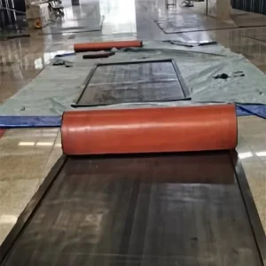 Quality Assurance Rubber Conveyor Belt Rubber Conveyor Belt Production Line Rubber Belt