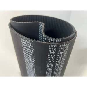 Quality Rubber HTD5M Belt for Automotive Applications