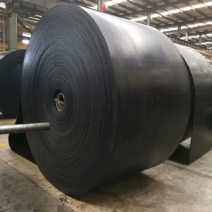 Quality Warranty High Strength EP Polyester Heat & Oil Resistant Industrial Use Rubber Conveyor Belt
