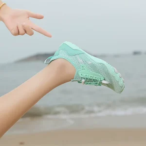 Quick Dry Non Slip Barefoot Shoe Water Swimming Footwear Slip On Fitness Outdoor Training Shoes