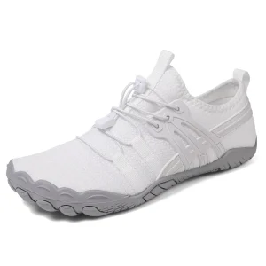 Quick Drying Indoor Yoga & Fitness Walking Shoes Non Slip Rubber Sole Barefoot Design for Outdoor Play Spring Water Activities