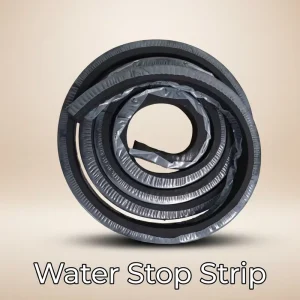 Quick Installation Bentonite Water Stop in Concrete Joint Black Bentonite Rubber Absorbent Expansion Water Stop Strip