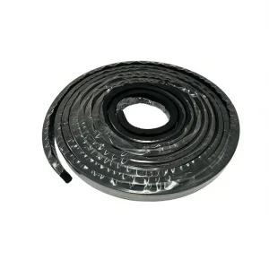 Quick Installation Bentonite Water Stop in Concrete Joint Black Bentonite Rubber Absorbent Expansion Water Stop Strip