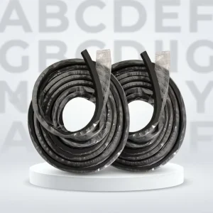 Quick Installation Bentonite Water Stop in Concrete Joint Black Bentonite Rubber Absorbent Expansion Water Stop Strip