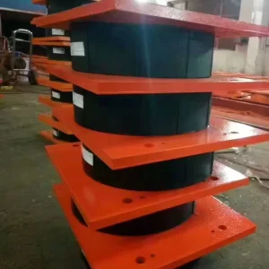 Qunnuo High Quality High Damping Rubber Bearings for Earthquake Seismic Isolation with Long Working Life Building Applications