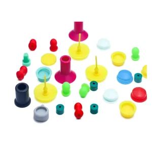 REACH Approved Clear Silicone Stopper Liquid Silicone Rubber Plug