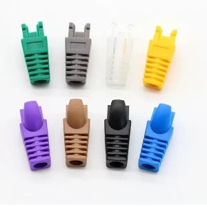 RJ45 Connector Cat7 Boots Network Cable Sheath Rubber Boots