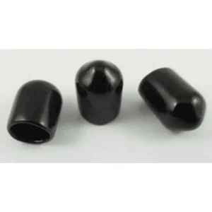 ROHS Compliant Black Anti Dust Cap Plastics Rubber Dust Cover for SMA Female Connector