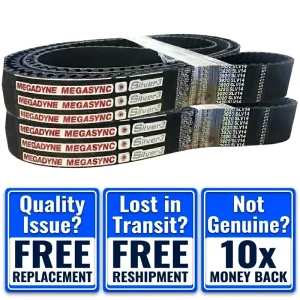 RPP 14-966/1092/1400/2800/3850 Rubber Synchronous Timing Belt