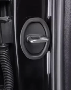 RTS Car Exterior Accessories Door Lock Rubber Protective Pad Door Shock Absorption Buffer Anti Collision