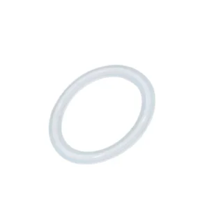 RTS Sanitary Food Grade White Tri Clamp Pipe Sanitary Silicone PTFE Gasket Epdm PTFE Silicone Rubber Ferrule Gasket