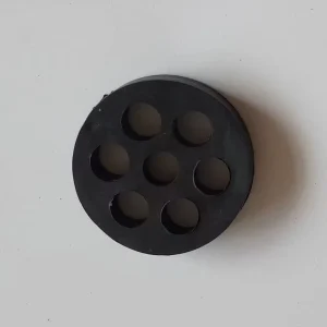 RUIDI Black Air Conditioner Outdoor Unit Shock absorbing Seven hole Anti vibration Rubber Pad Bracket Foot Heat Pump Energy