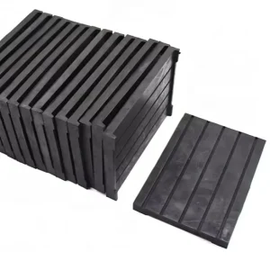 Rail Buffer Rubber Protective Pad