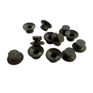 Reach RoHS FDA Certified OEM Silicone NBR EPDM Rubber Stopper Plug Multi Size Sealing Caps for Vials Bottles Tubes